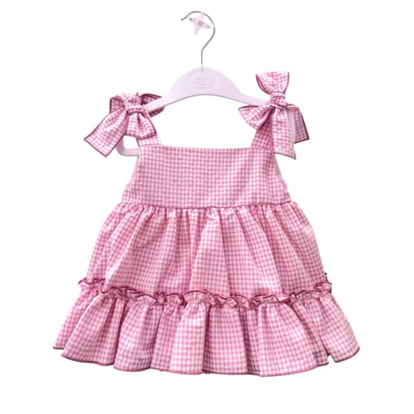 VESTIDO CON BRAGA MAQUILLAJE (6 A 36MESES)