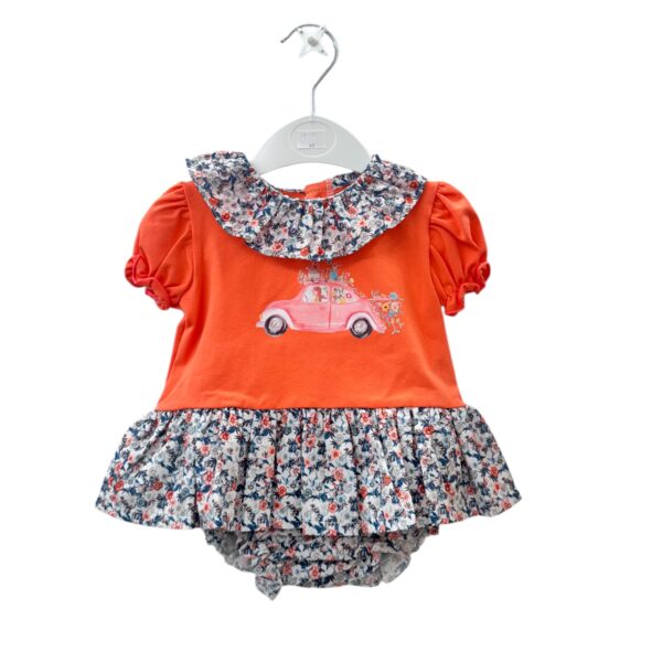 CONJUNTO NIÑA 3( 6 A 24MESES)