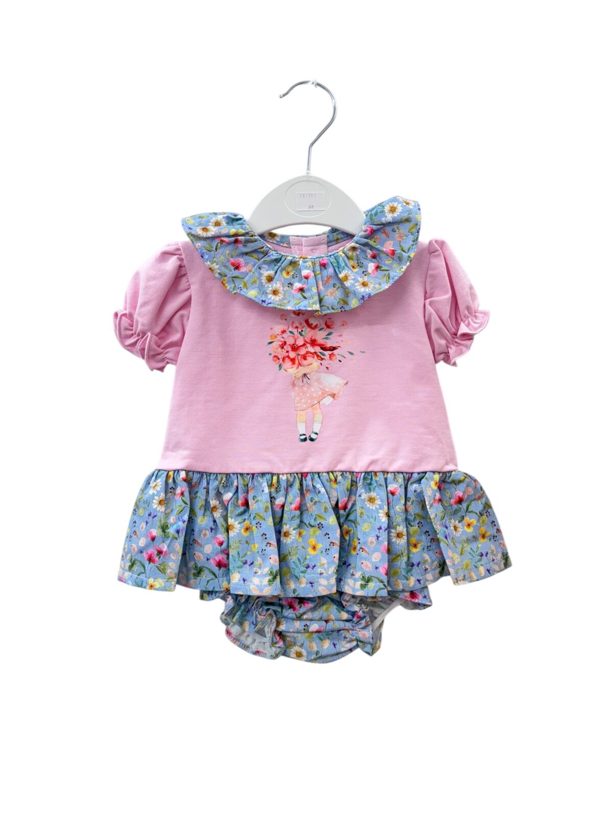 CONJUNTO NIÑA 4(6 A 36MESES)