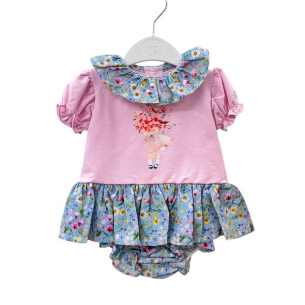 CONJUNTO NIÑA 4(6 A 36MESES)