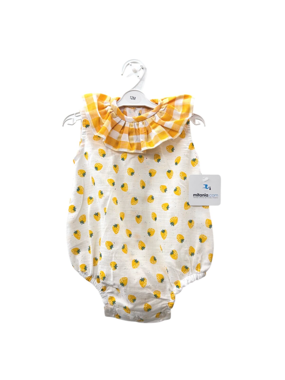 PELELE FRESA (3 A 48MESES)