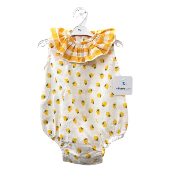PELELE FRESA (3 A 48MESES)