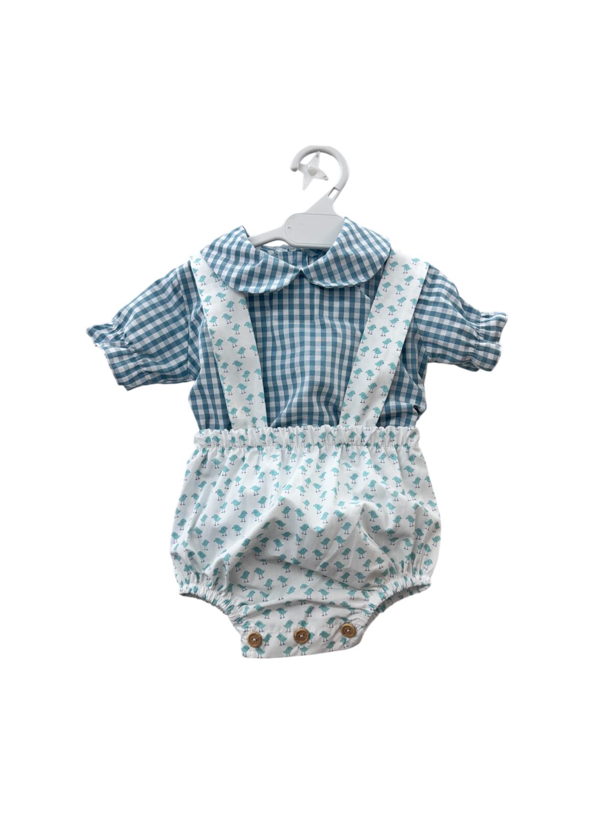CONJUNTO POLLITO VERDE (9 A 48MESES)