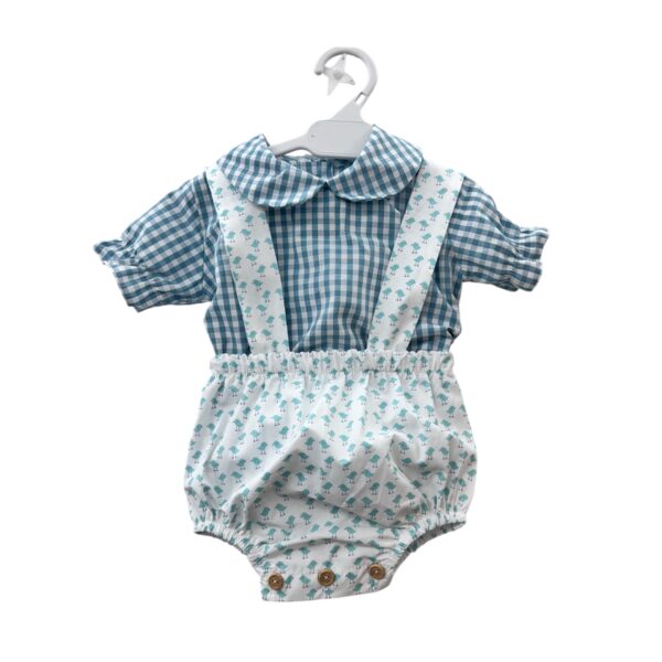 CONJUNTO POLLITO VERDE (9 A 48MESES)