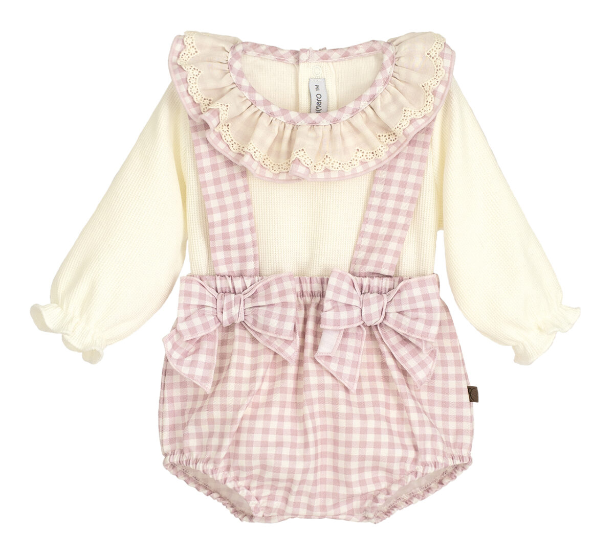 CONJUNTO POLOLO BERG (1 A 36MESES)