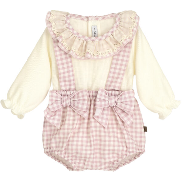 CONJUNTO POLOLO BERG (1 A 36MESES)