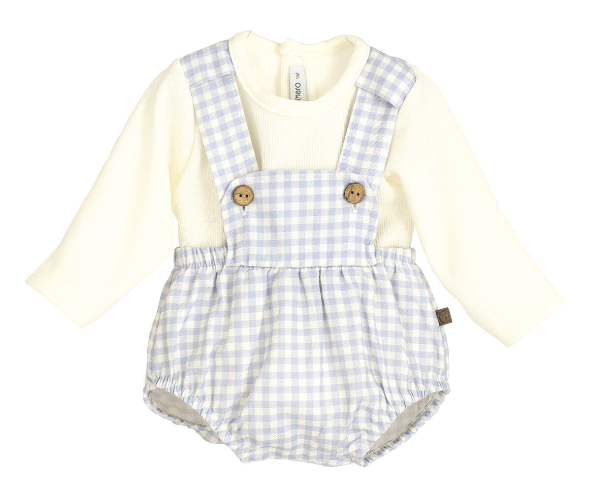 CONJUNTO POLOLO BERG NIÑO ( 1 A 36MESES)