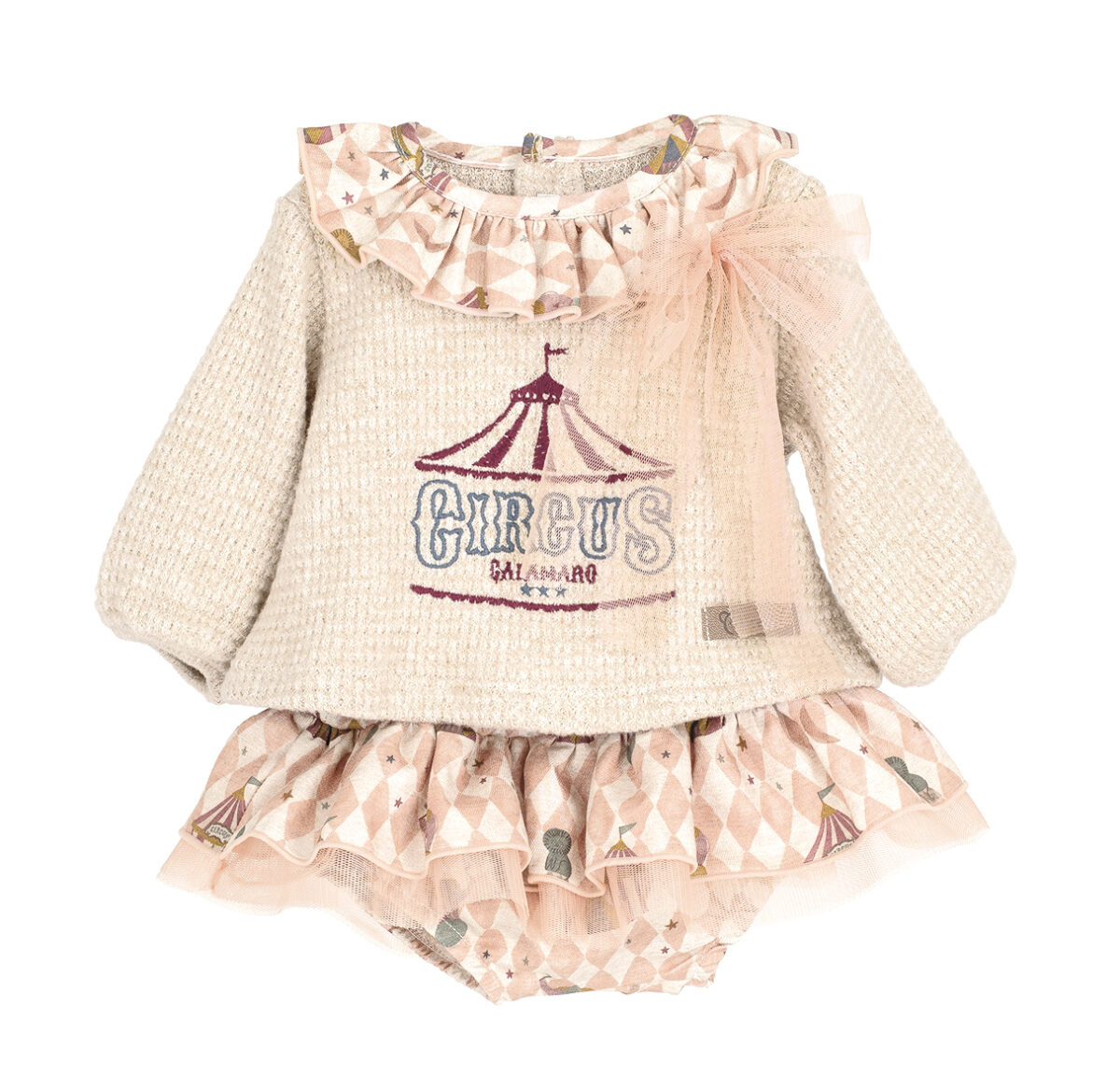 CONJUNTO MISTRAL NIÑA ( 3 A 36MESES)