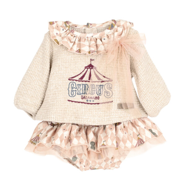 CONJUNTO MISTRAL NIÑA ( 3 A 36MESES)