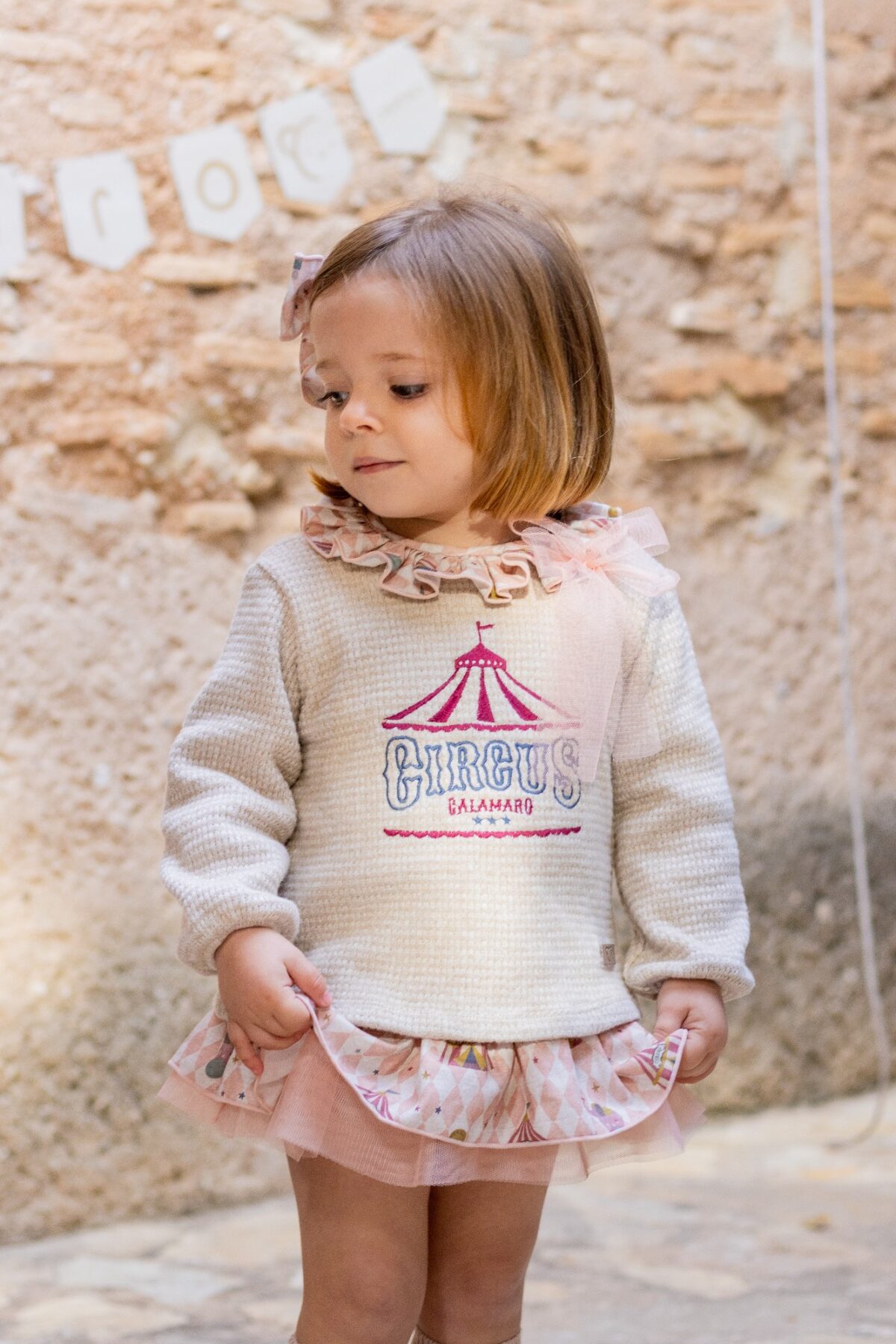 CONJUNTO MISTRAL NIÑA ( 3 A 36MESES) - Imagen 2