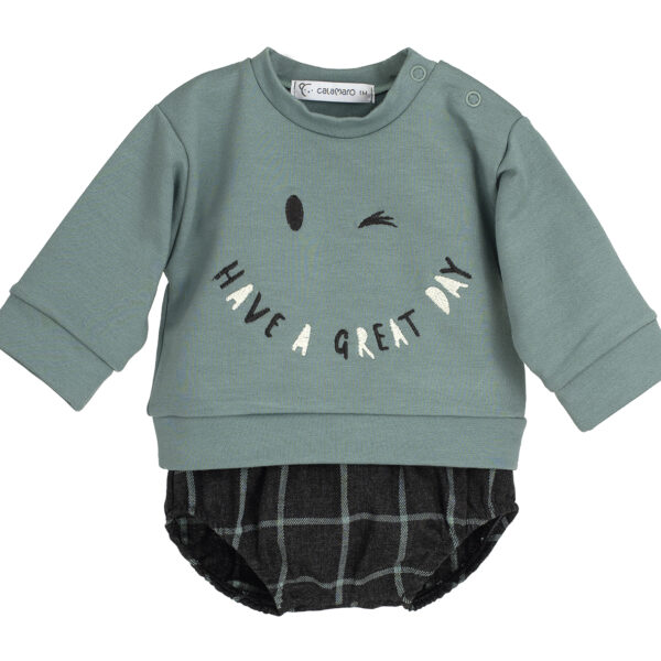 CONJUNTO POLOLO ZONDA ( 3 A 36MESES)