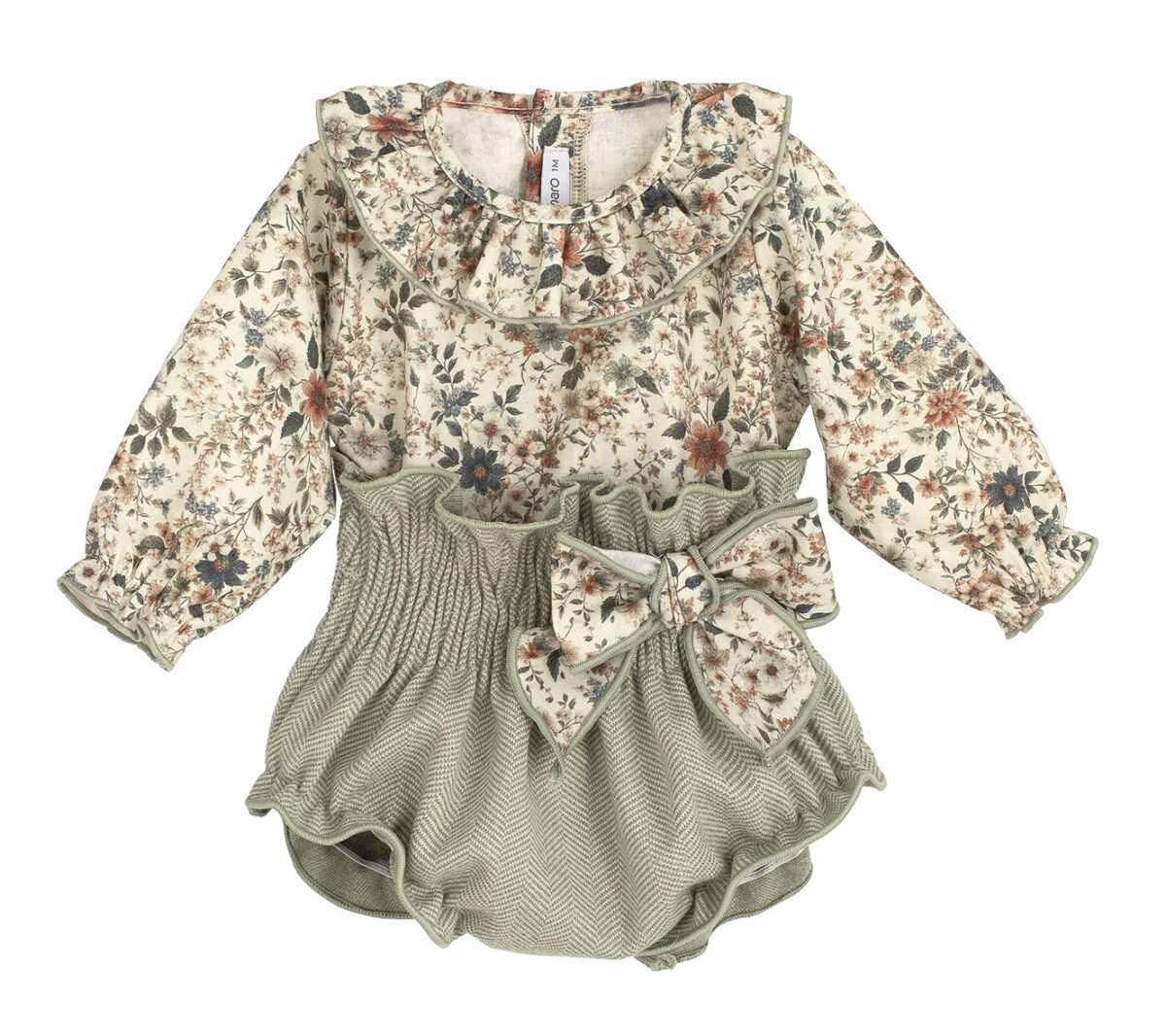 CONJUNTO POLOLO BISE ( 6 A 36MESES)