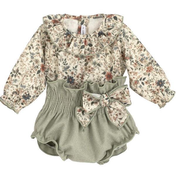 CONJUNTO POLOLO BISE ( 6 A 36MESES)