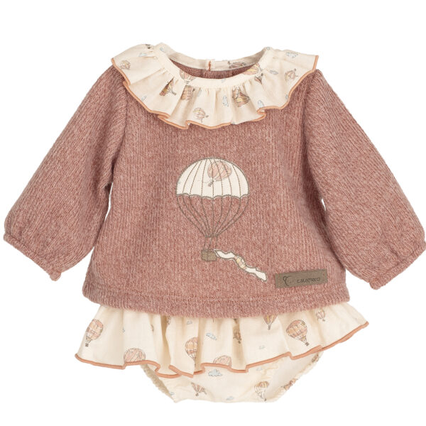 CONJUNTO NIÑA ANEMOI ( 1 a 36meses)