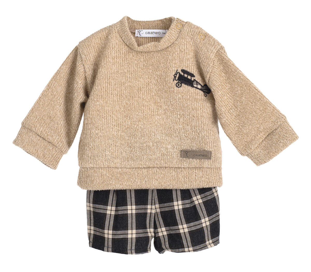 CONJUNTO NIÑO TRAMONTANA (6 a 36meses)