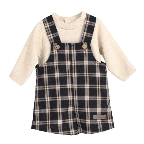CONJUNTO NIÑO PETO TRAMONTANA (6 a 36meses)