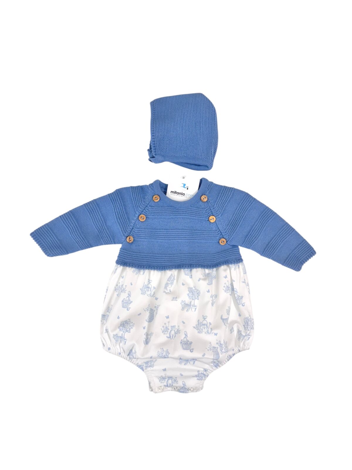 PELELE UNISEX DULCE (3 A 36MESES)