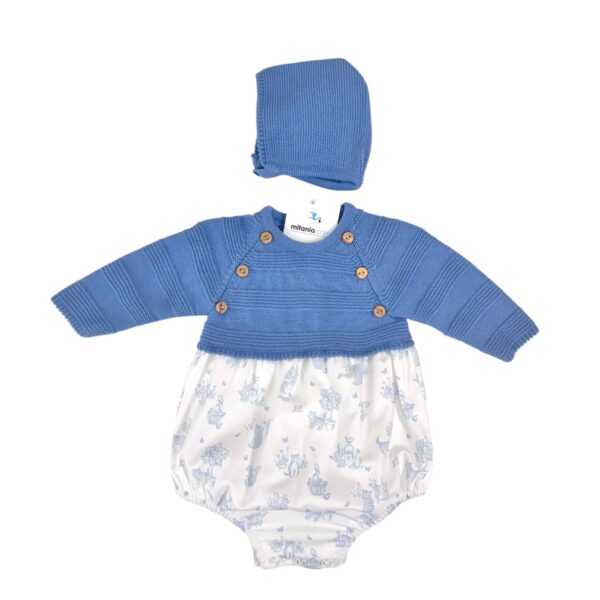 PELELE UNISEX DULCE (3 A 36MESES)