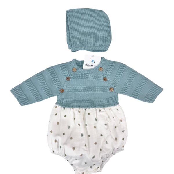 PELELE UNISEX HOJAS (3 A 36MESES)