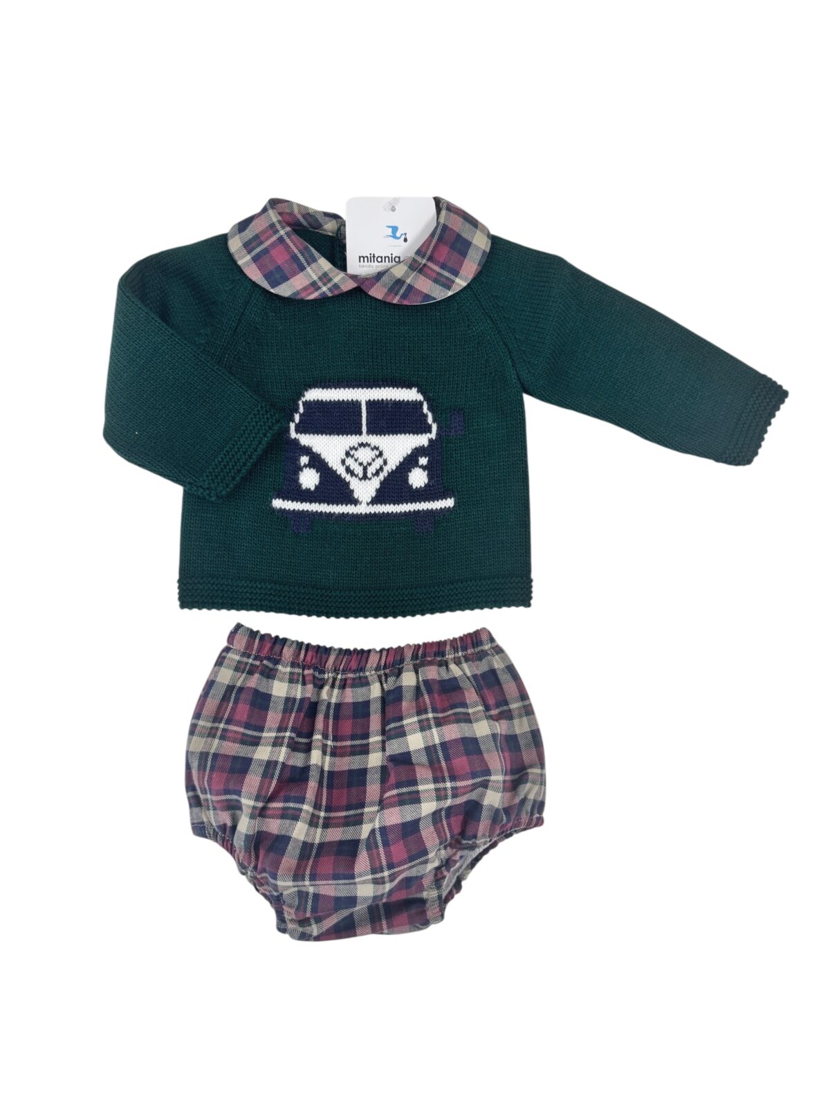 CONJUNTO NIÑO CARS (3 A 36MESES) - Imagen 2
