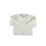 CHAQUETA UNISEX MARFIL( 3 A36MESES)