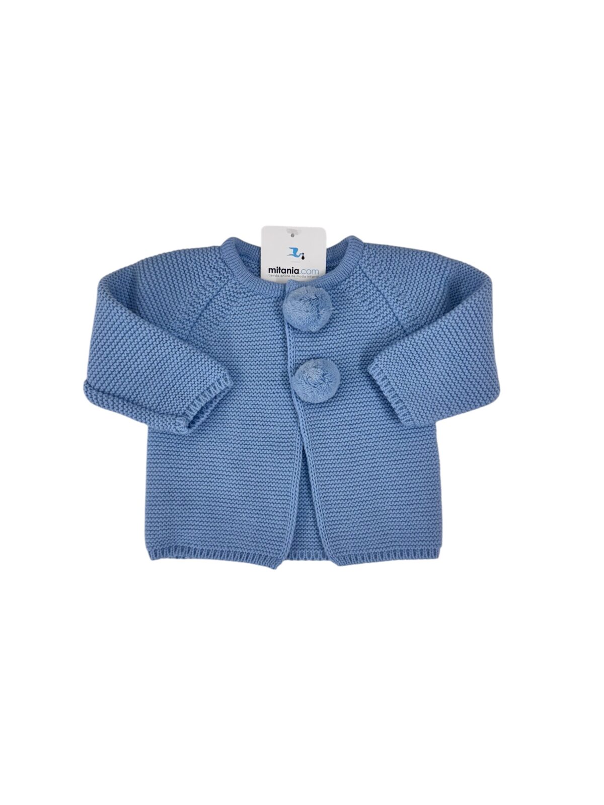 CHAQUETA UNISEX AZULÓN (3 A 36MESES)