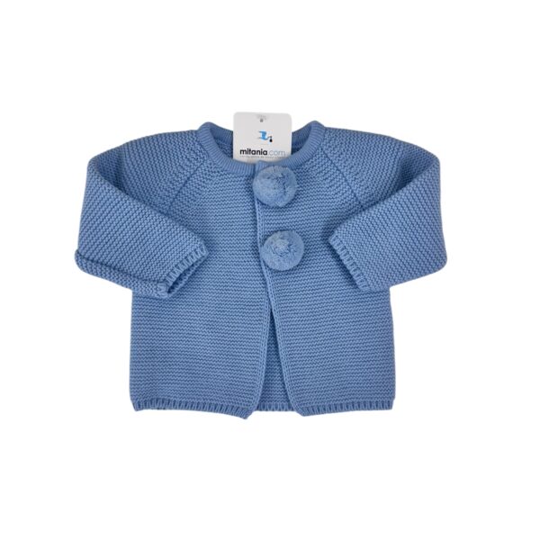 CHAQUETA UNISEX AZULÓN (3 A 36MESES)