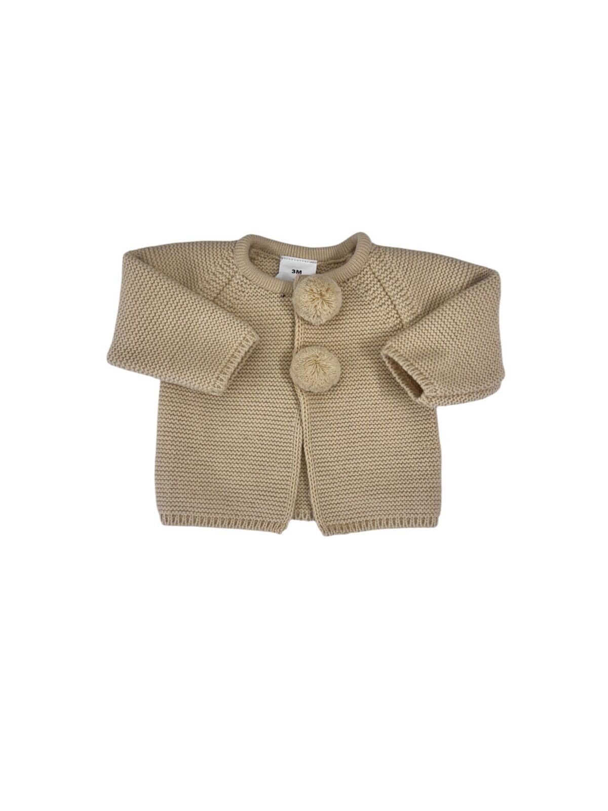 CHAQUETA UNISEX CAMEL (3 A 36MESES)