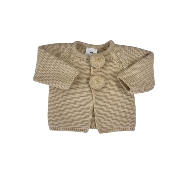 CHAQUETA UNISEX CAMEL (3 A 36MESES)