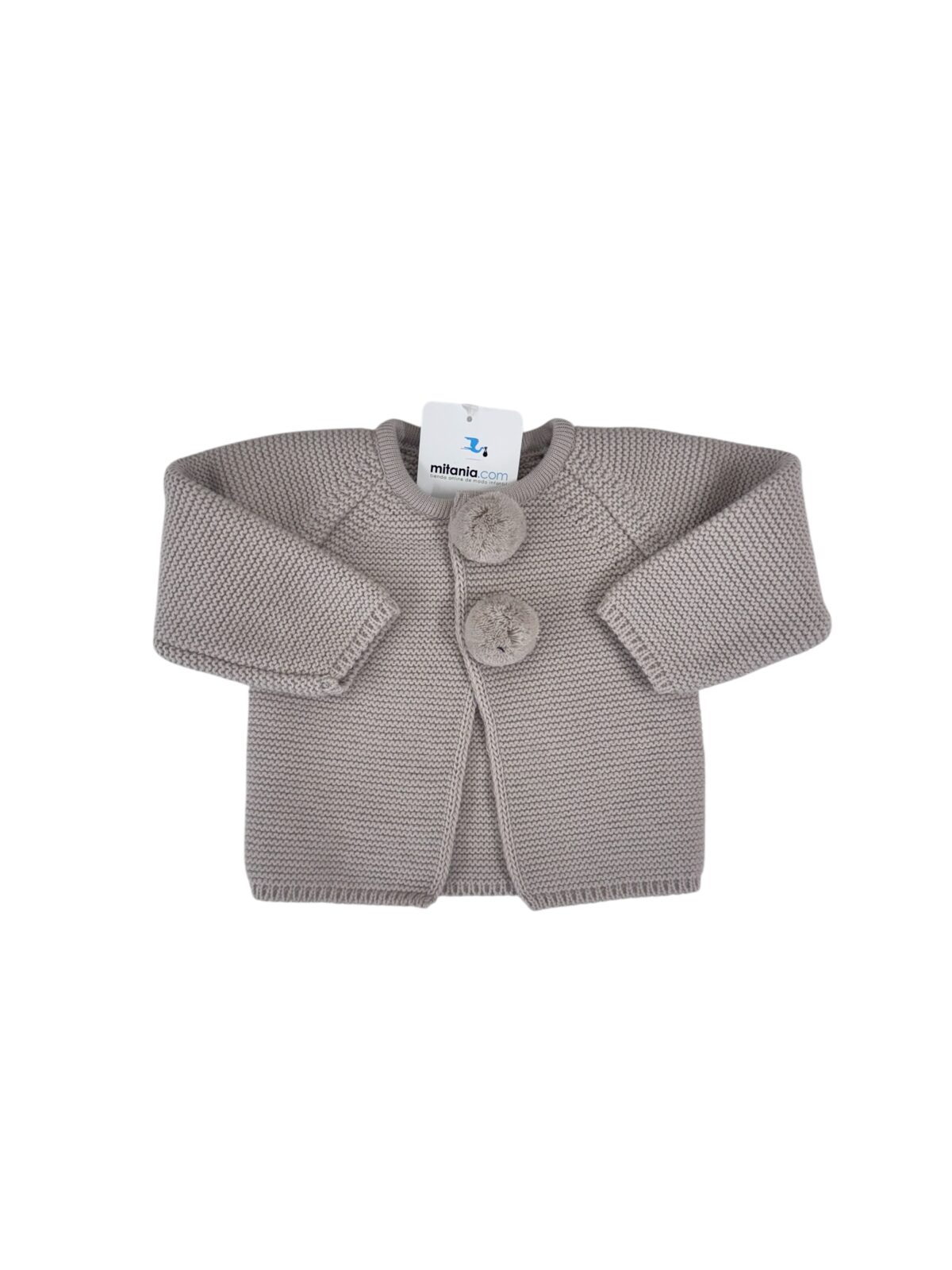 CHAQUETA UNISEX ARENA (3 A 36MESES)