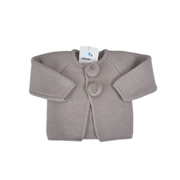 CHAQUETA UNISEX ARENA (3 A 36MESES)