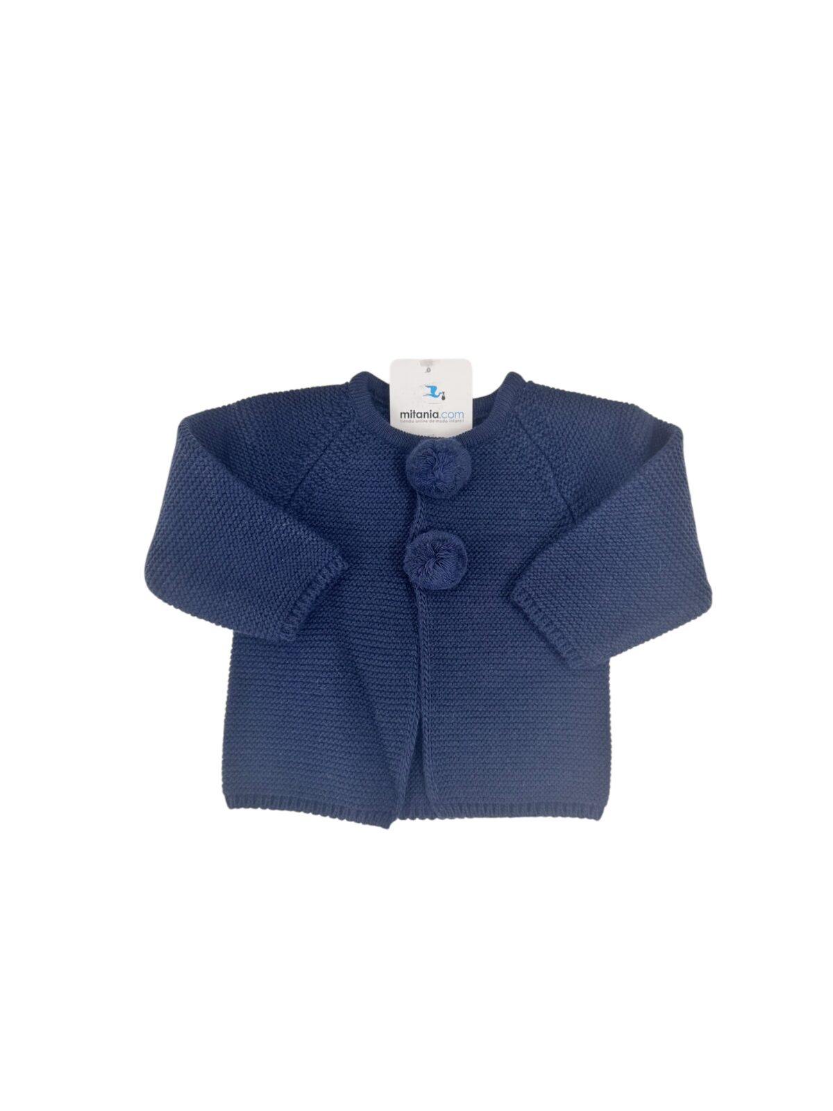 CHAQUETA UNISEX MARINO (3 A 36MESES)