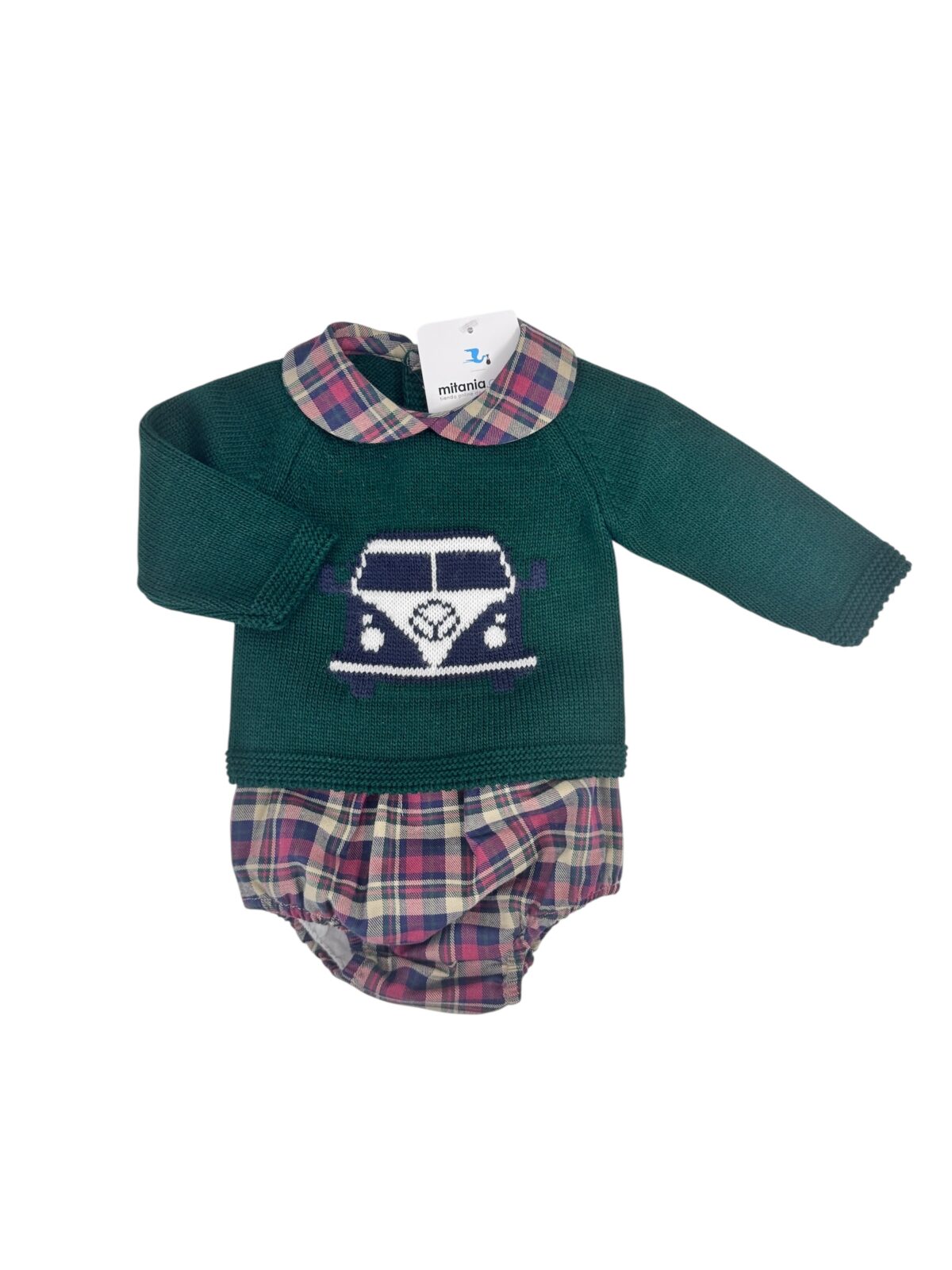 CONJUNTO NIÑO CARS (3 A 36MESES)