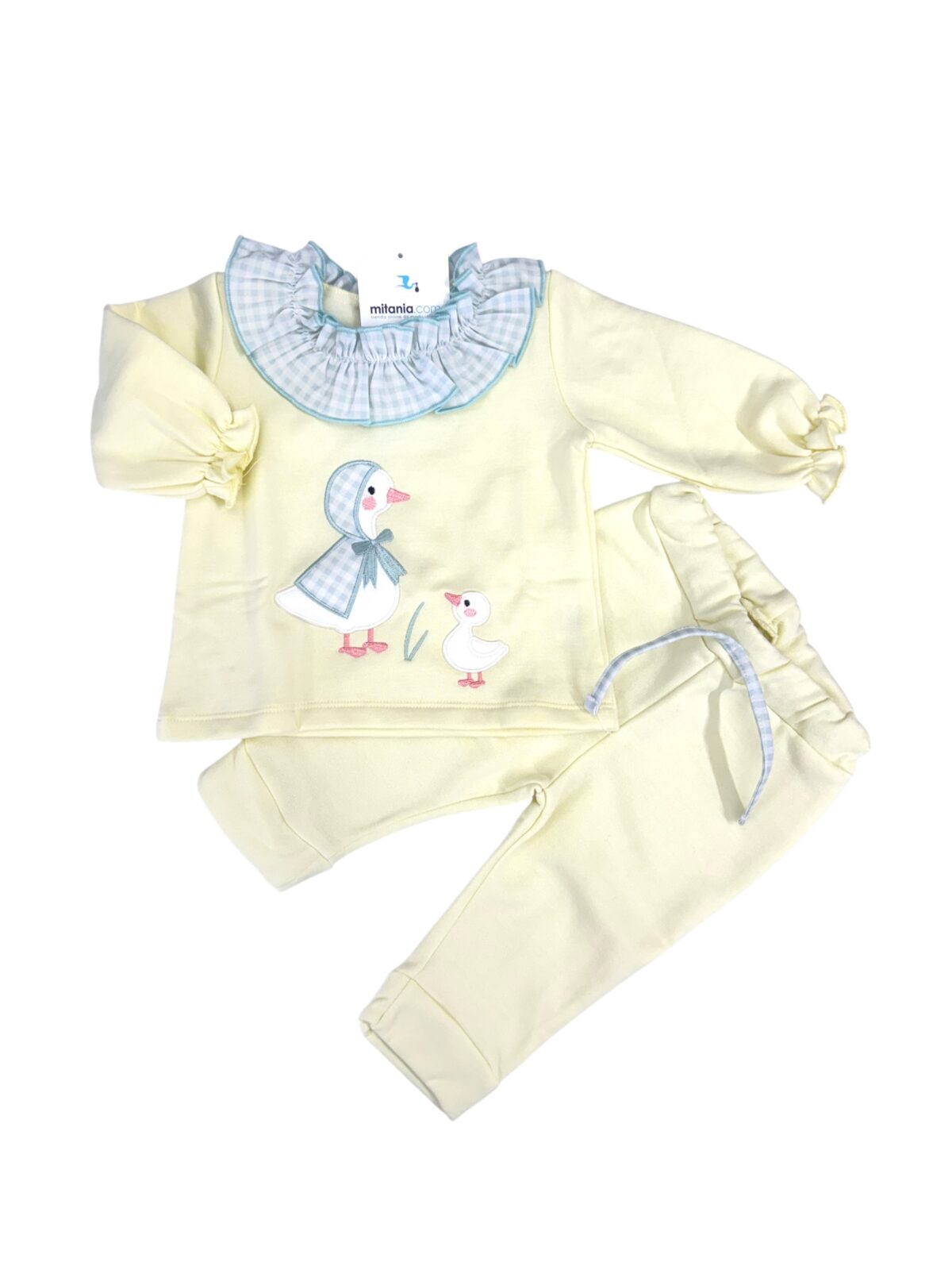 CHANDAL NIÑA PATITO (6 A 48MESES)