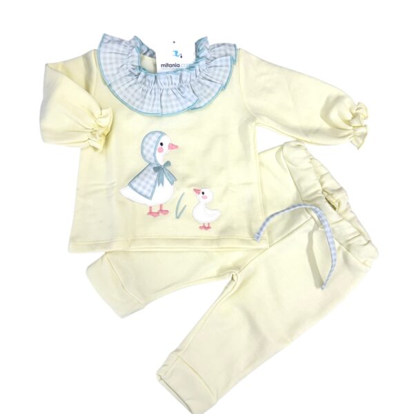 CHANDAL NIÑA PATITO (6 A 48MESES)