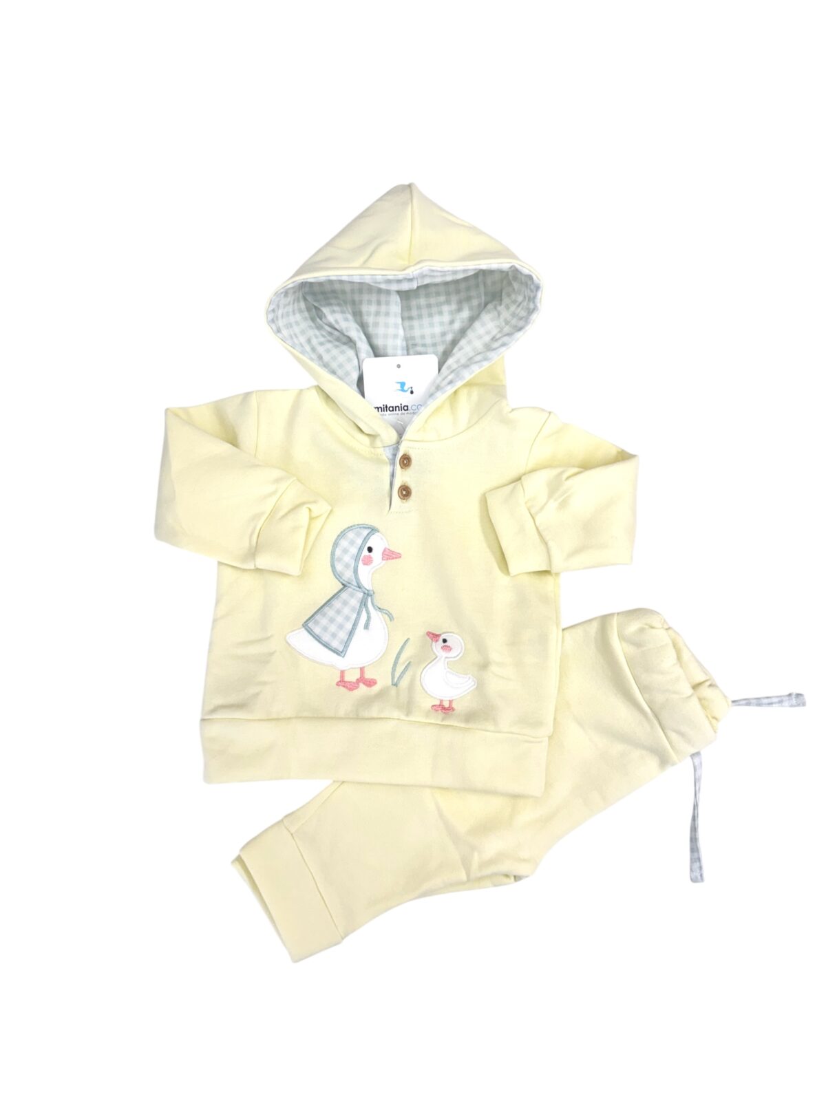 CHANDAL NIÑO PATITO (6 A 48MESES)