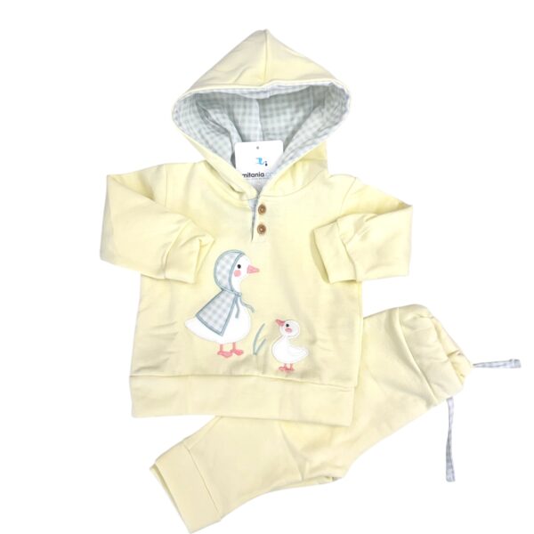 CHANDAL NIÑO PATITO (6 A 48MESES)