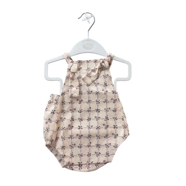 PETO FLOR ROSA(6 A 48MESES)