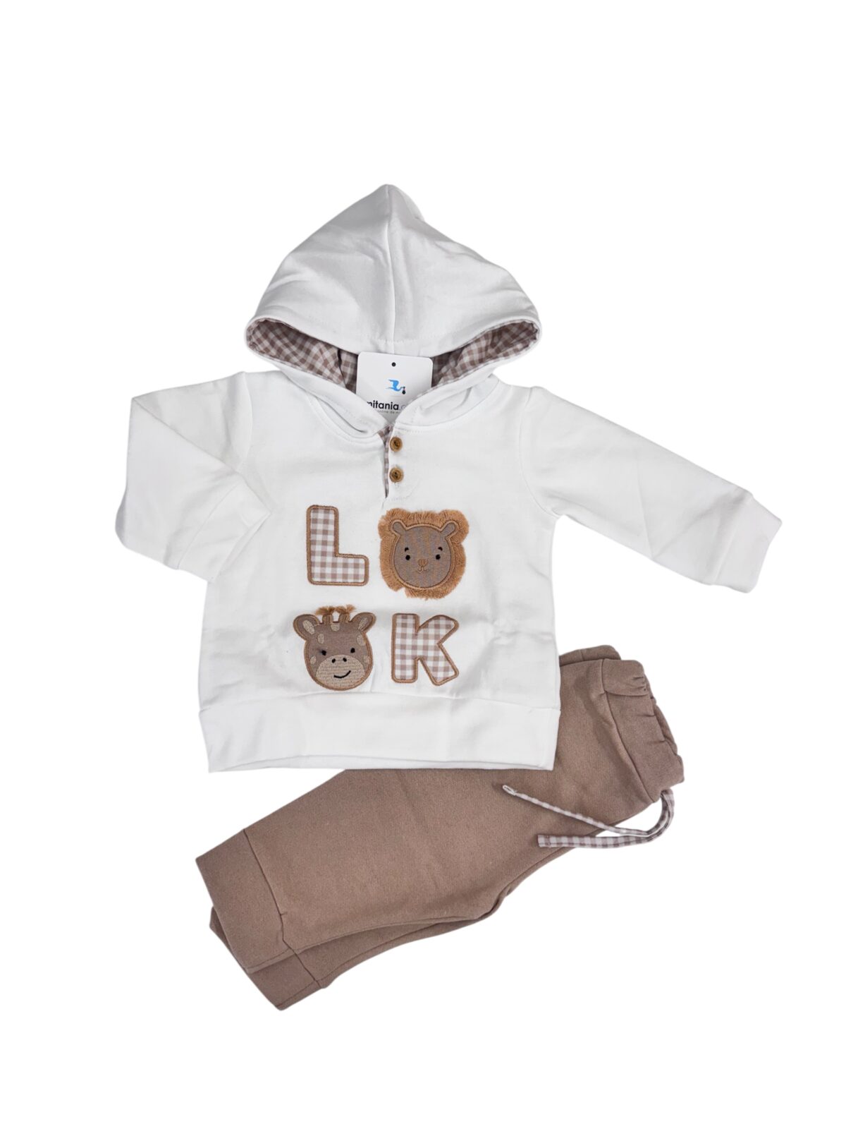 CHANDAL NIÑO OSO(6 A 48 MESES)