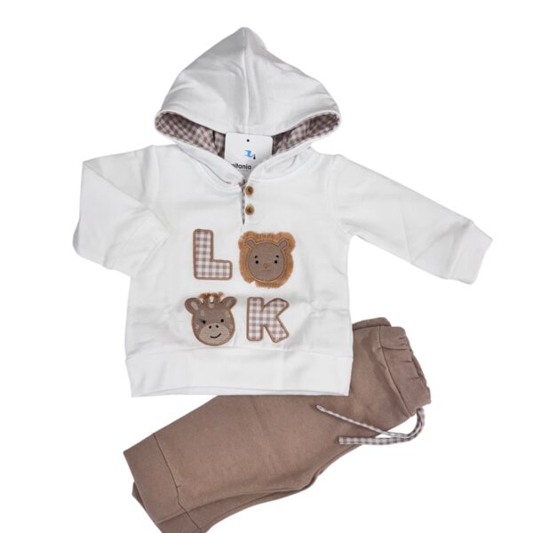 CHANDAL NIÑO OSO(6 A 48 MESES)