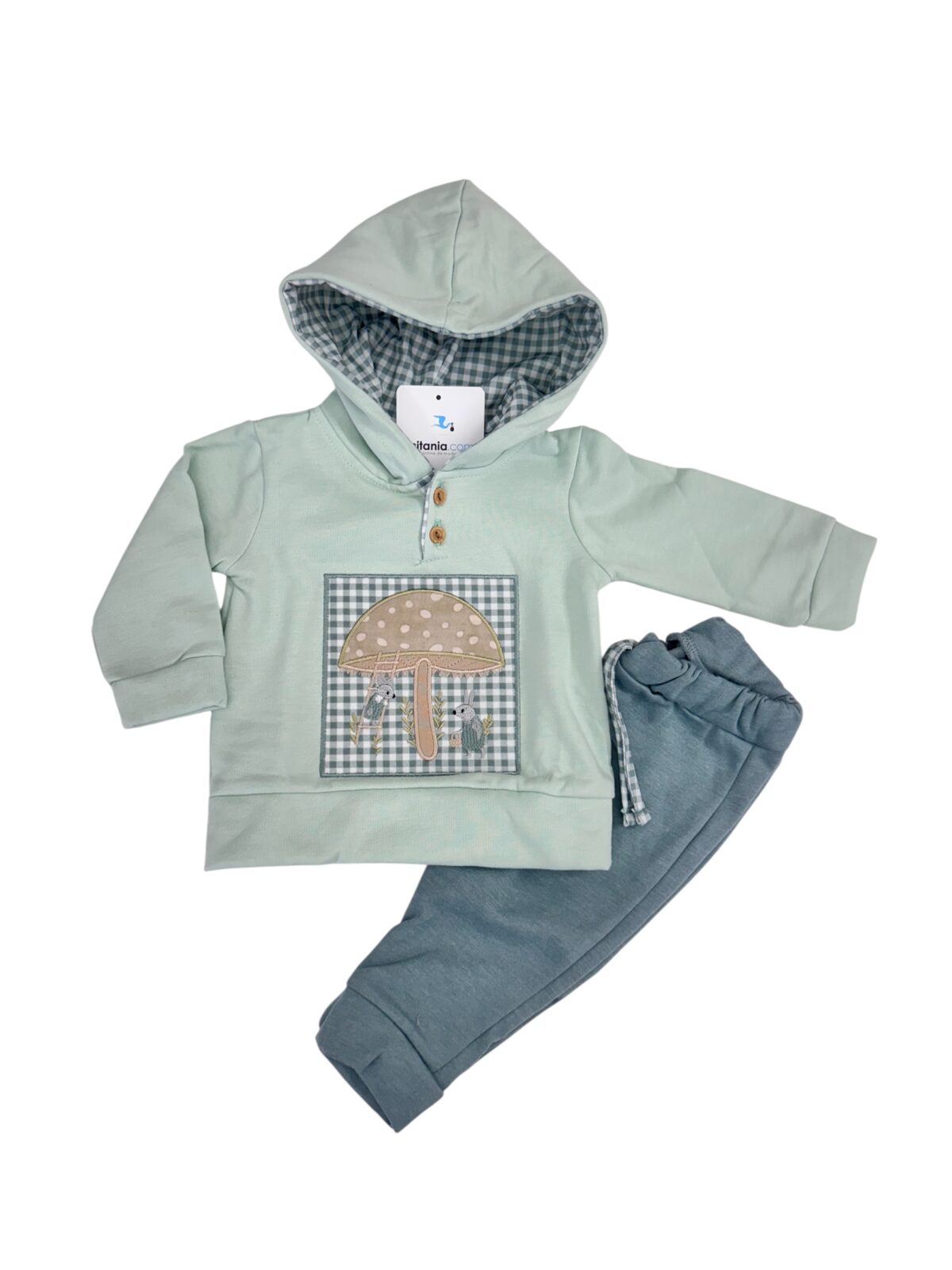 CHANDAL NIÑO SETA(6 A 48MESES)