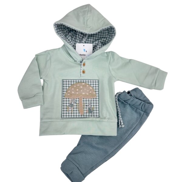 CHANDAL NIÑO SETA(6 A 48MESES)