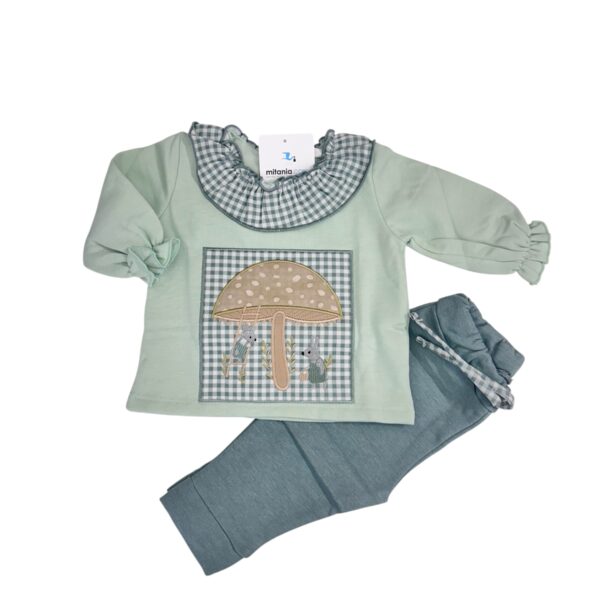 CHANDAL NIÑA SETA (6 A 48MESES)