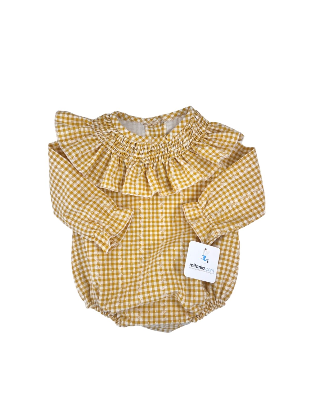 PELELE UNISEX ESPIGA (6 A 48MESES)