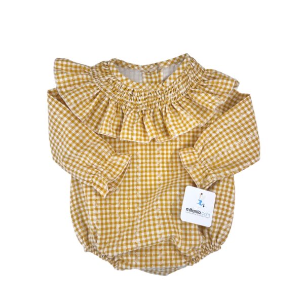 PELELE UNISEX ESPIGA (6 A 48MESES)