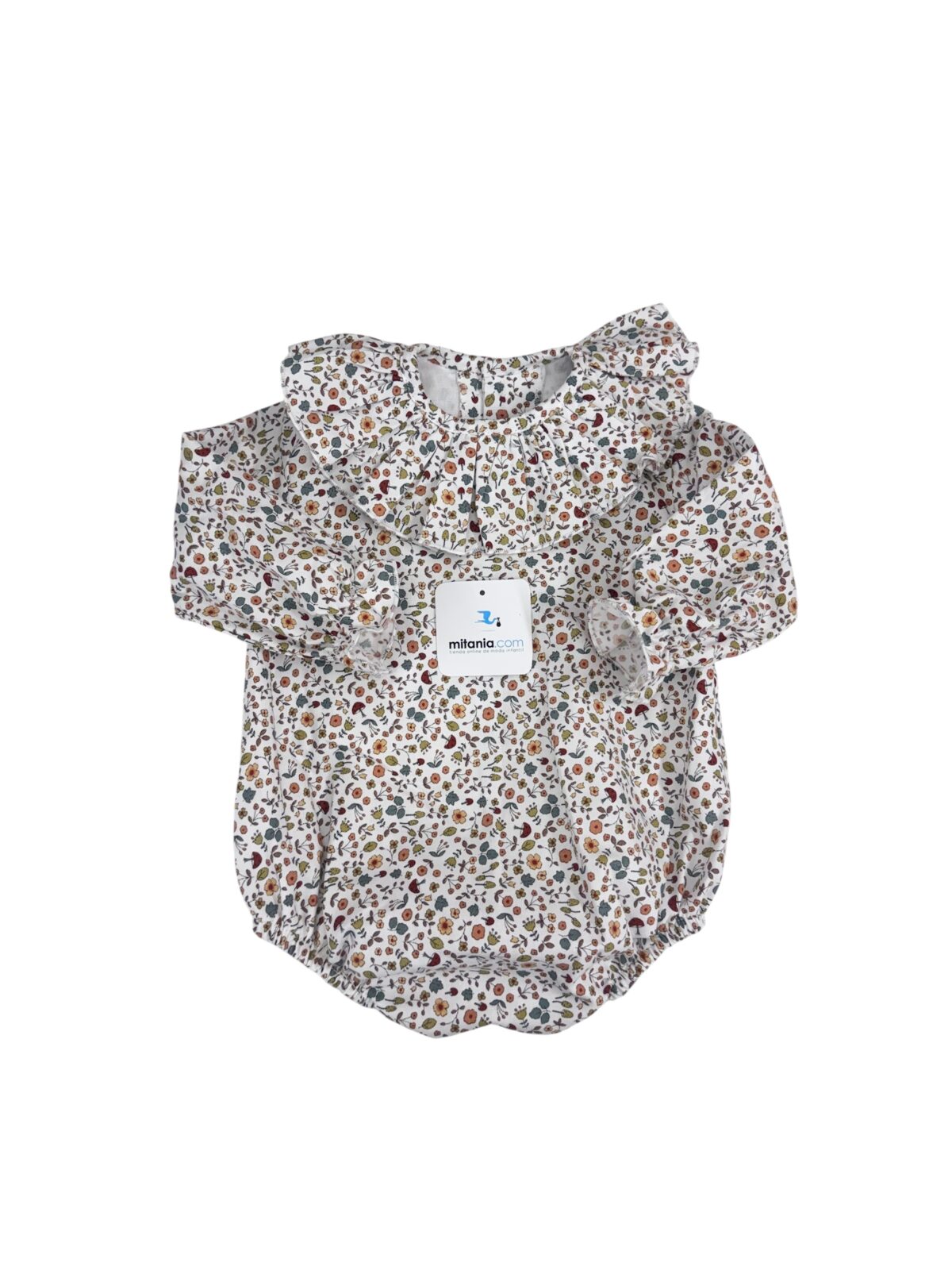 PELELE UNISEX SETAS (3 a 48meses)