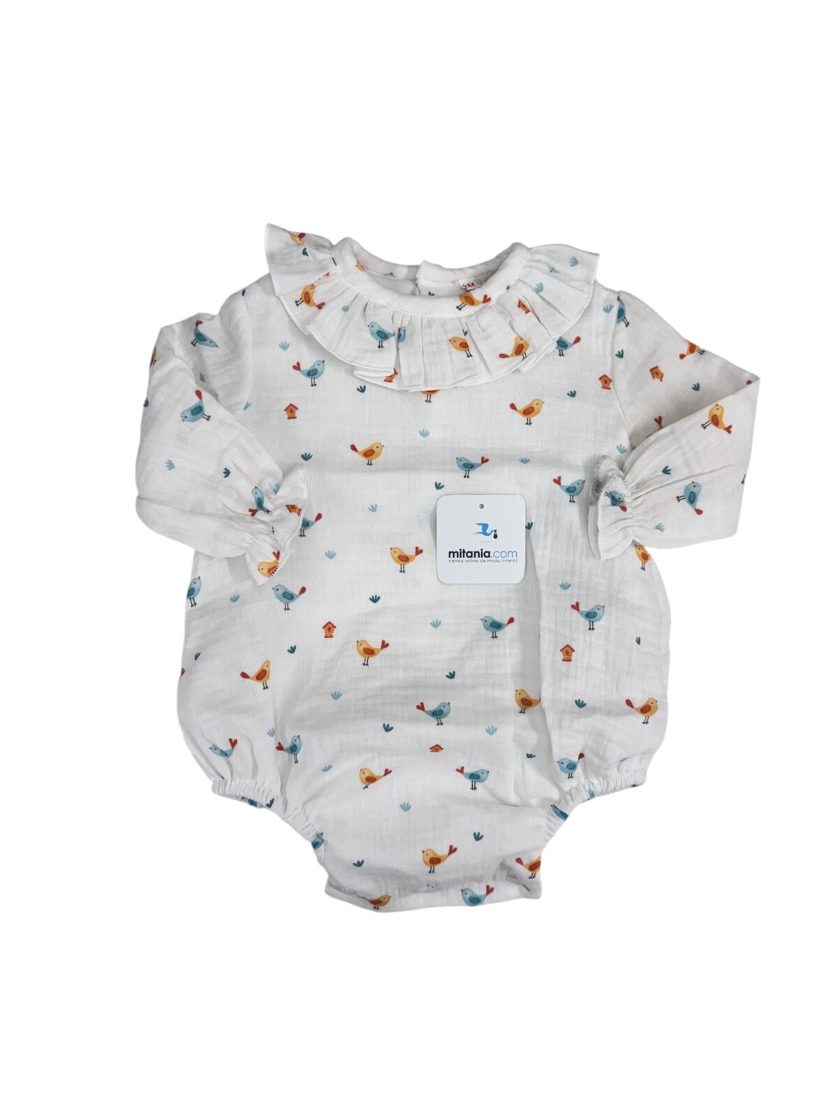 PELELE UNISEX PAJARITO ( 3 a 48meses)