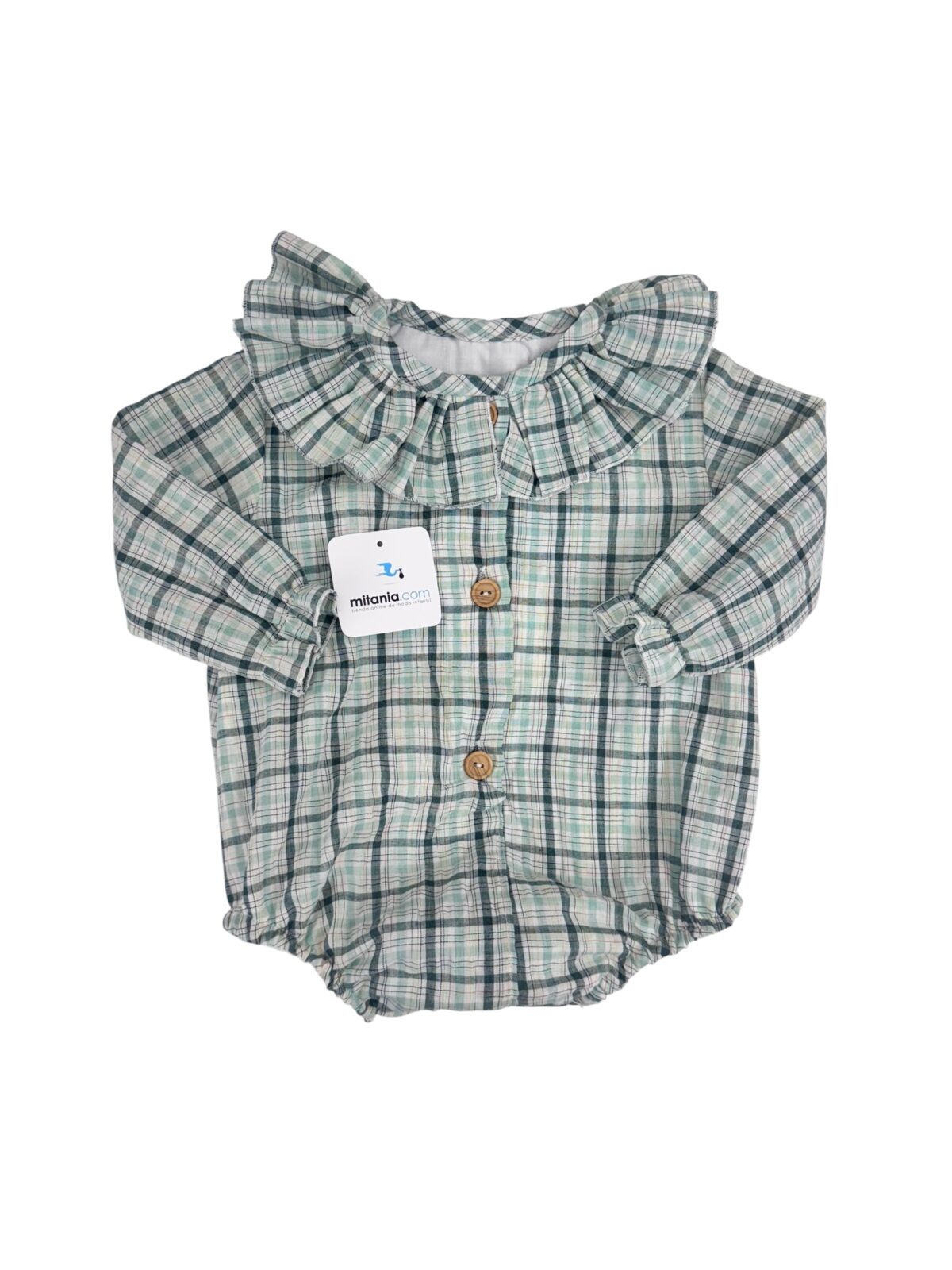 PELELE UNISEX MARIO (3 a 48meses)