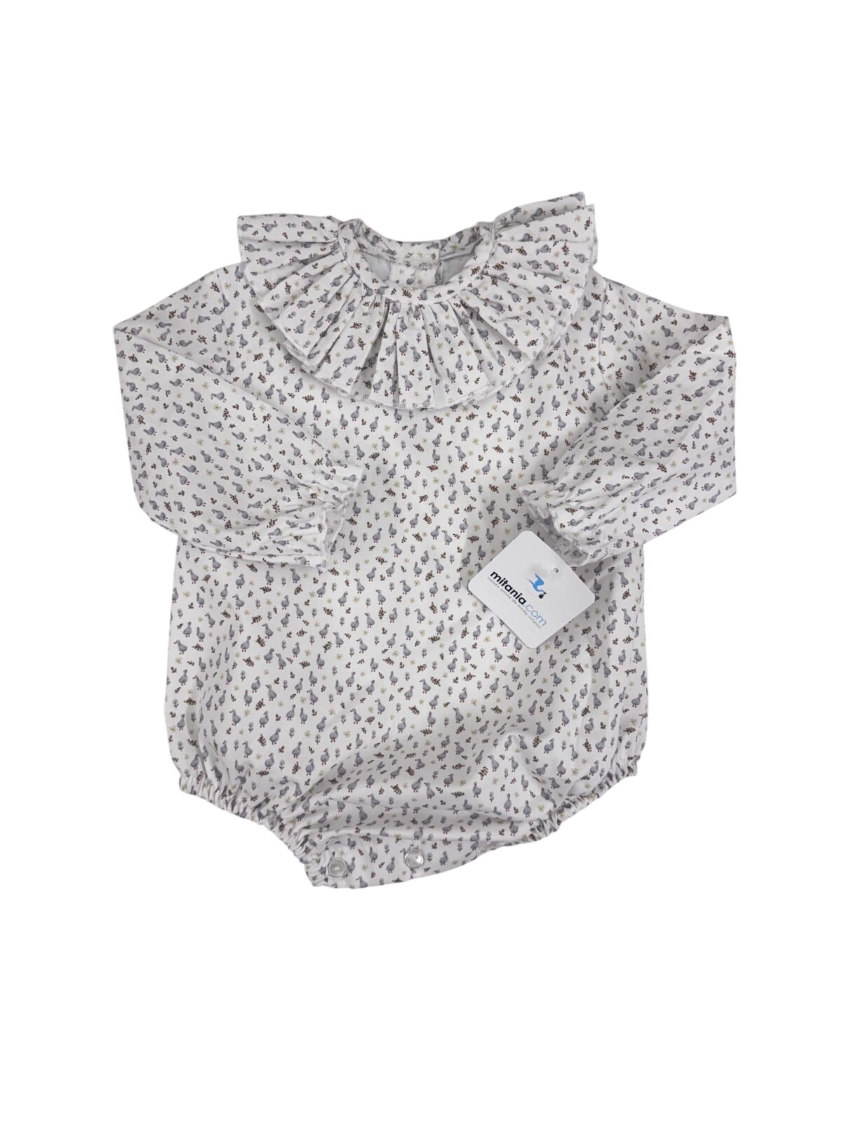 PELELE UNOSEX PATITO (3 a 48meses)