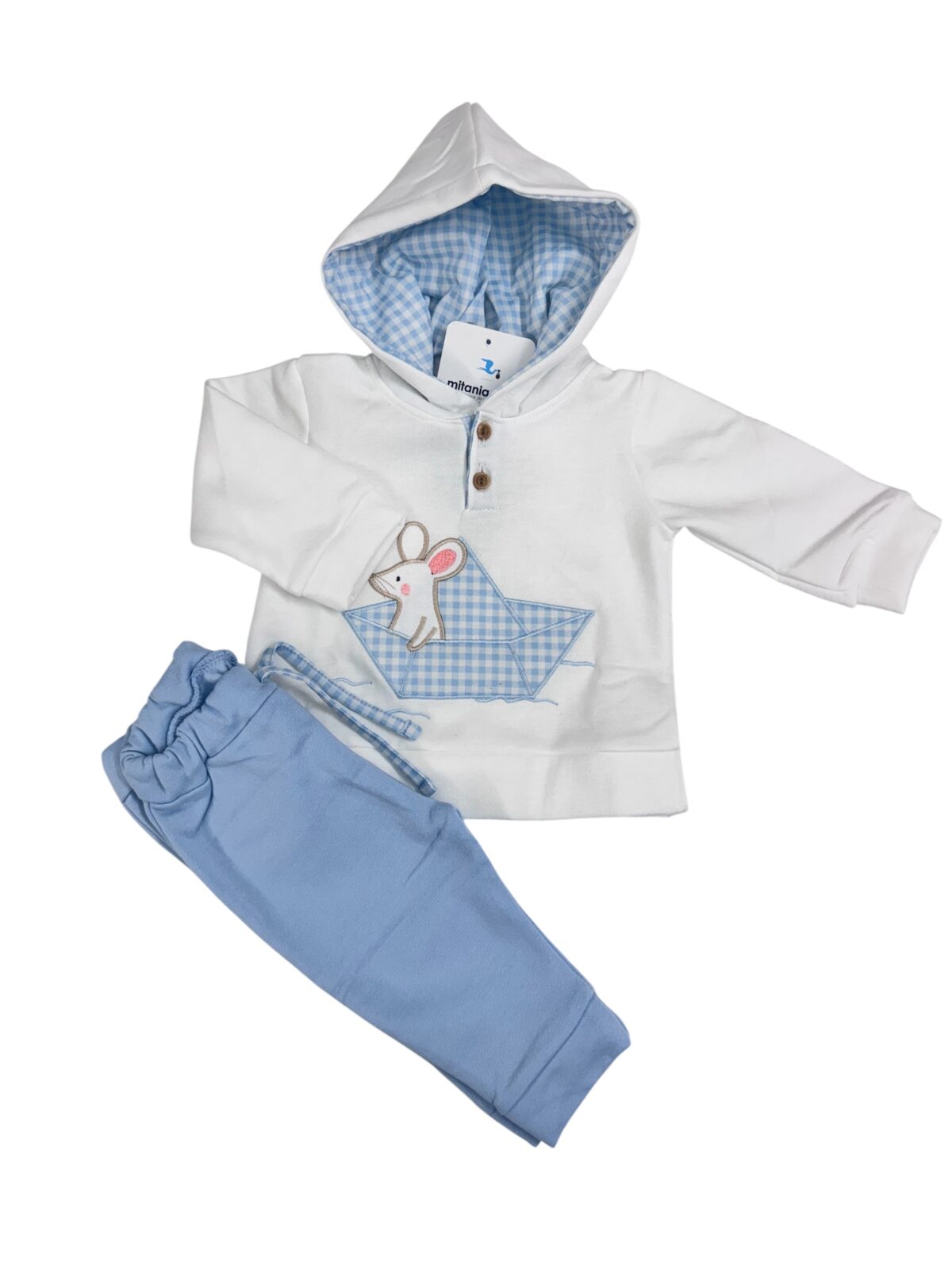 CHANDAL NIÑO BARCO (6 a 48meses)